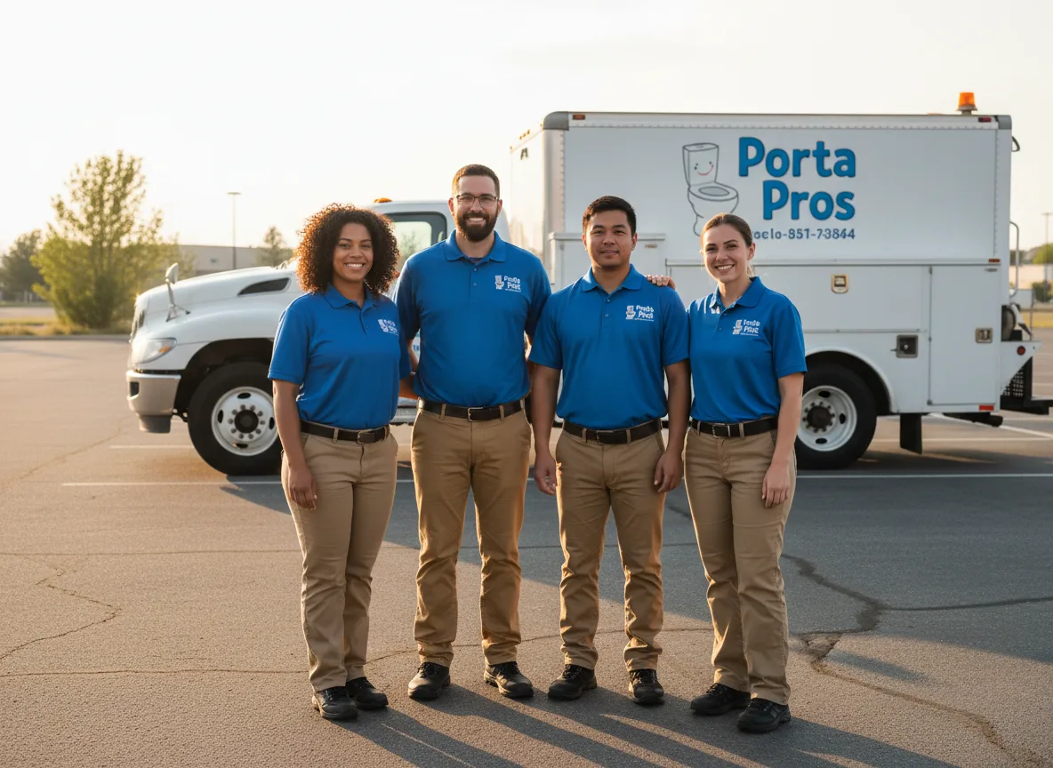 Porta Potty Rental company in Sumner, IL